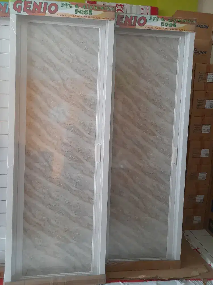 Pintu pvc plafon kamar mandi