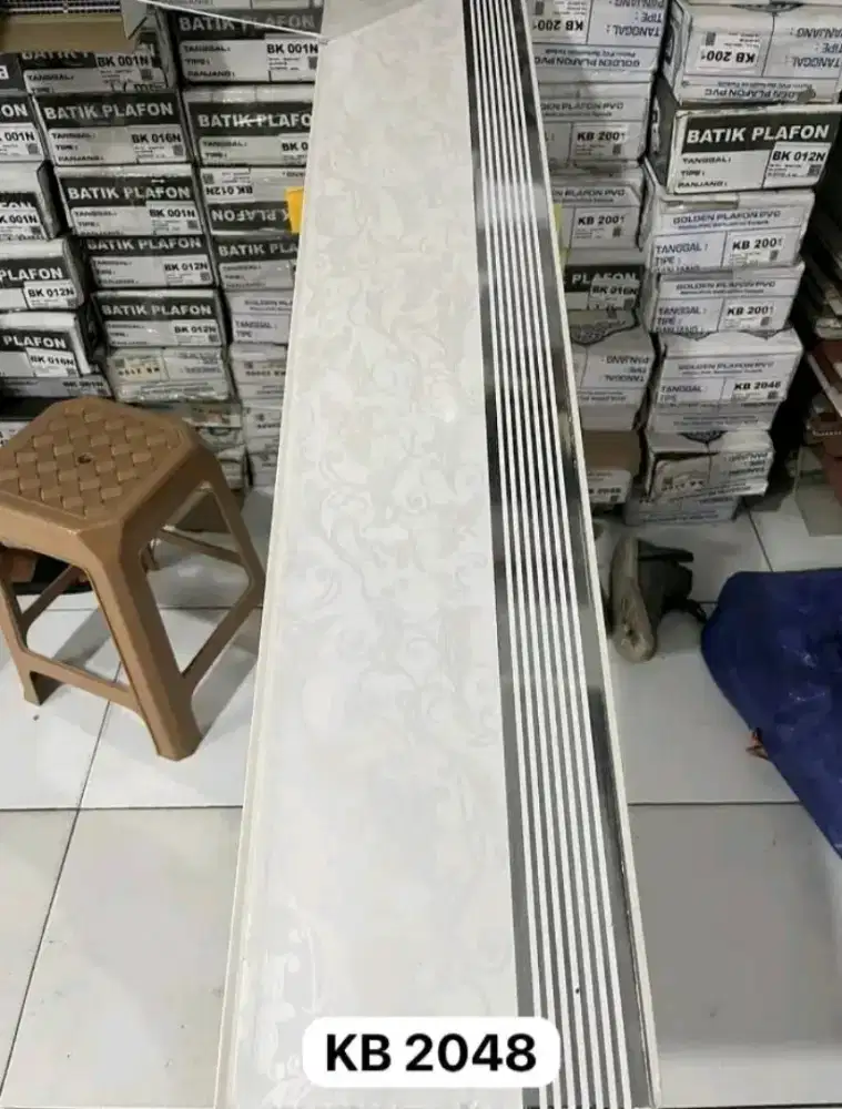 Bahan plafon pvc termurah