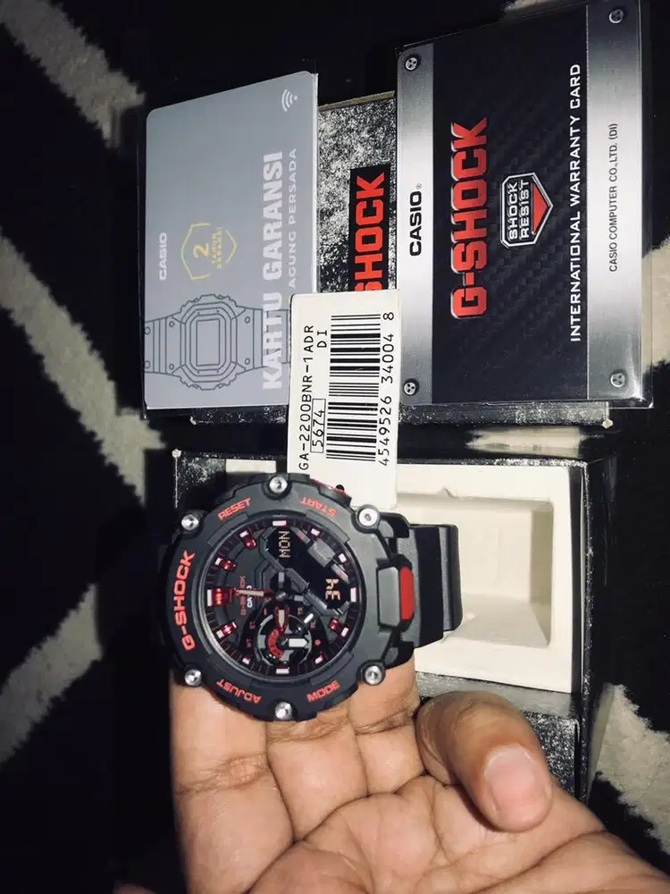 Jam Tangan G-Shock GA-2200BNR-1ADR