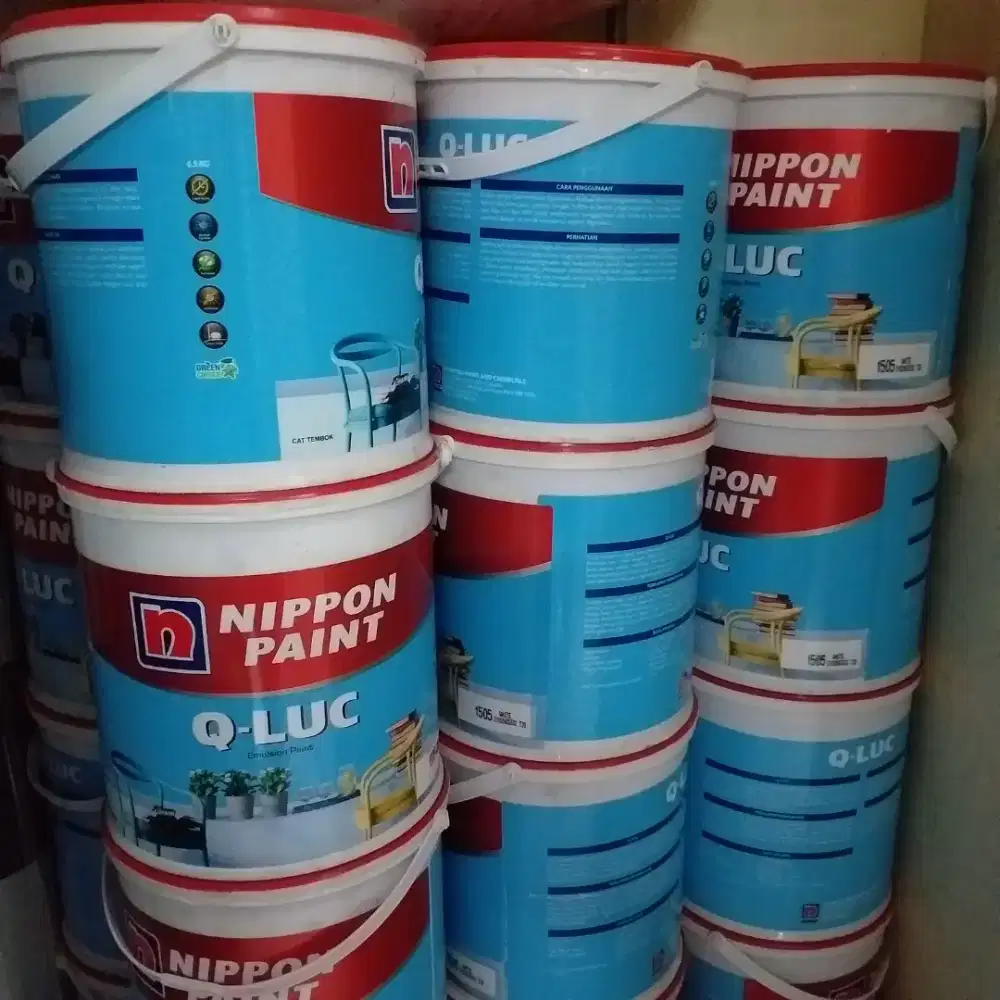 Cat tembok NIppon paint  QLUC  18kg