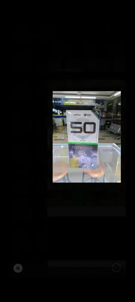 Infinix note 50S 5G plus 8/256 layar lengkung