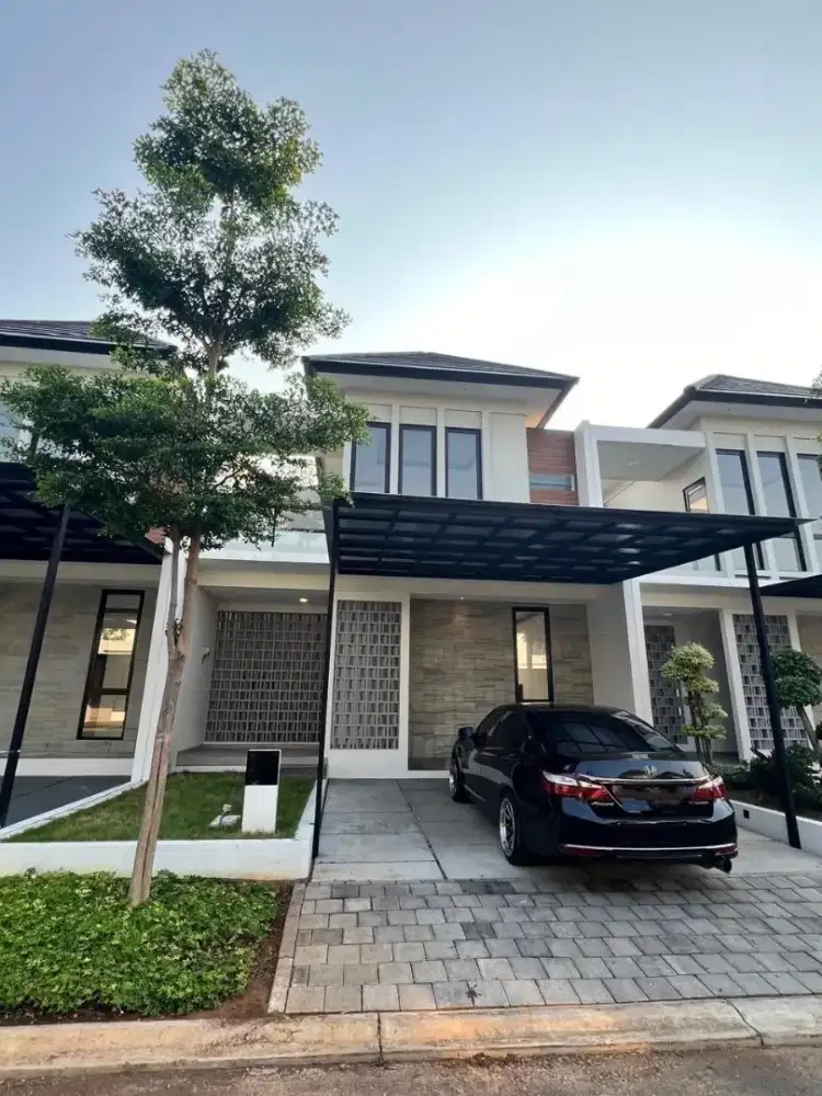 Dijual Rumah LT 144 M² di Hilago Bsb City