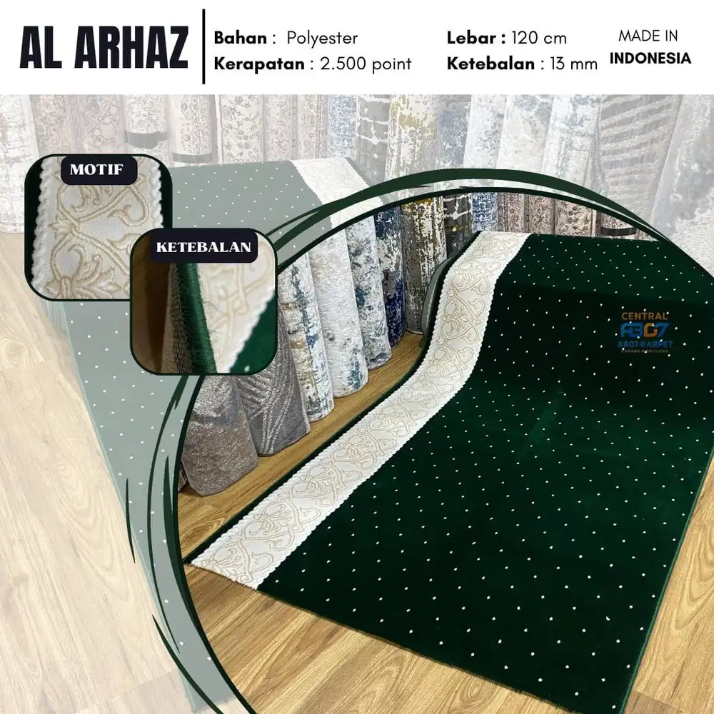 Karpet Masjid Meteran Berkualitas / Al Arhaz