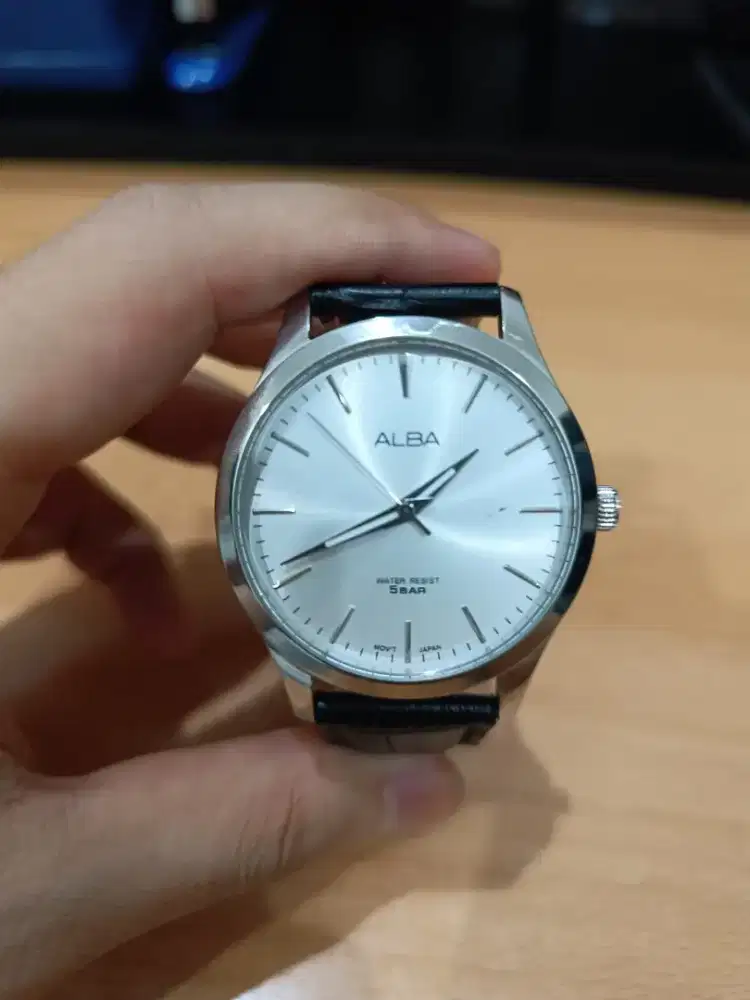 Jam Tangan Alba AS9M39X1 Men