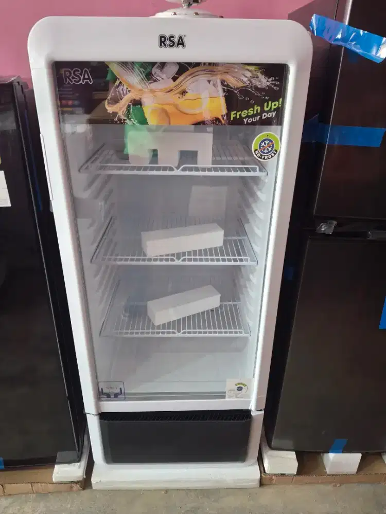 SHOCASE RSA 3 RAK PROMO KREDIT BUNGA 0%