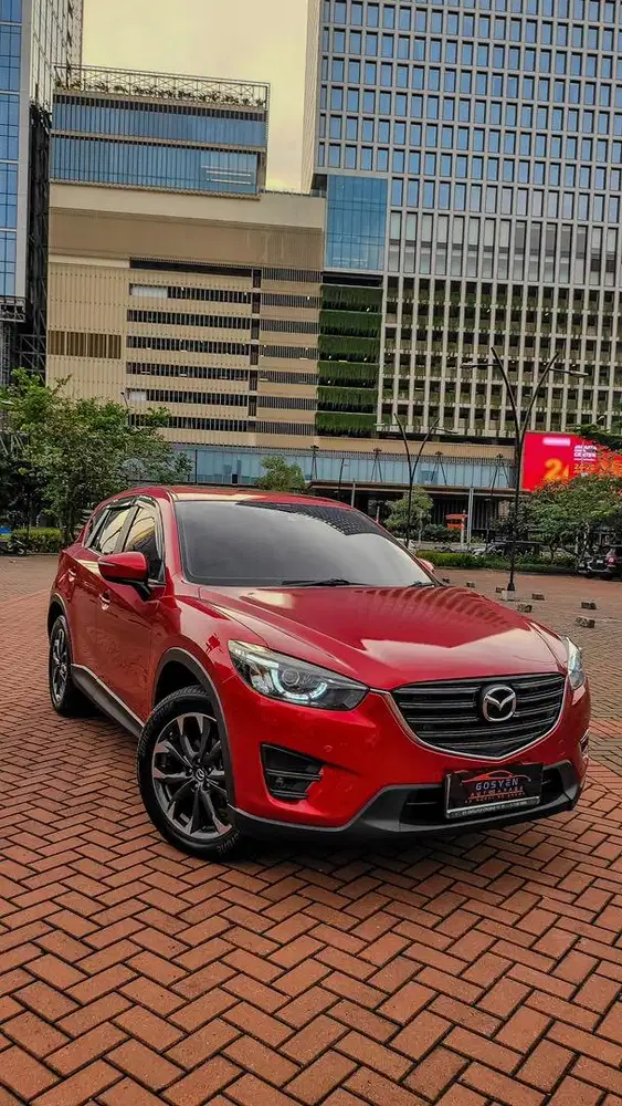 Mazda CX-5 GT 2016