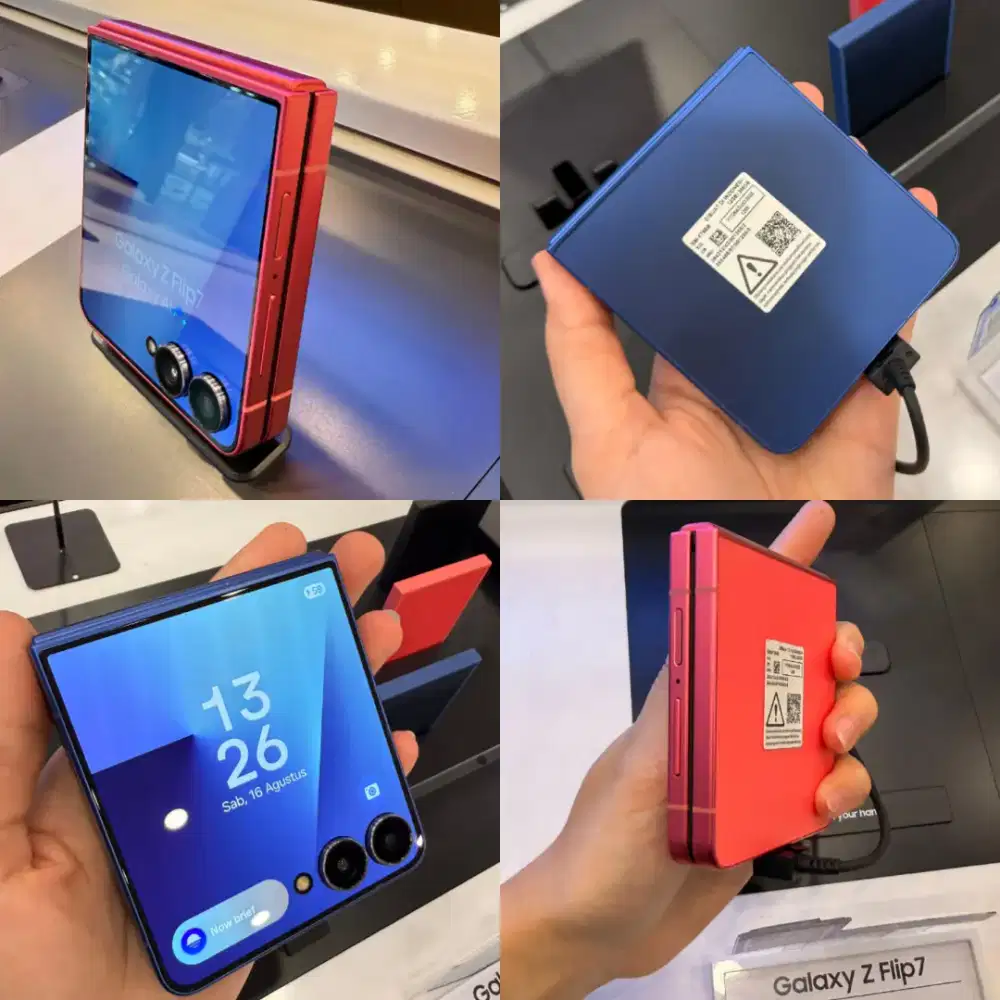 NEW! GALAXY Z FLIP7 5G 12/256 GB