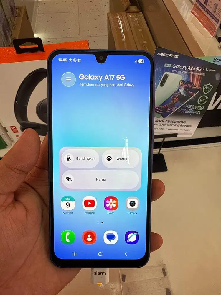 Galaxy A17 5G Segampangitu pakai Home Credit