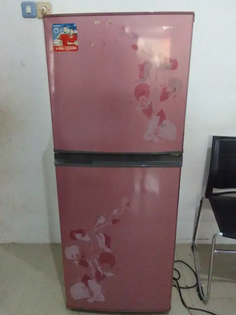 Kulkas Sharp 2 pintu normal dingin Joss