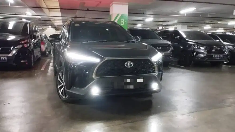 TOYOTA COROLLA CROSS (2021)