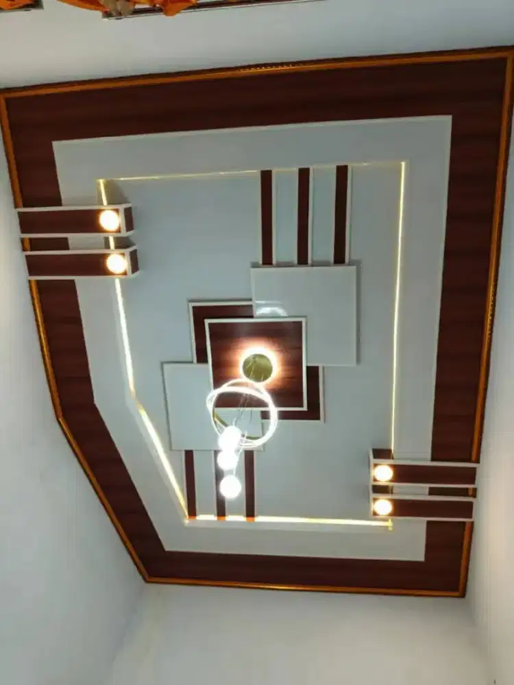 Menerima pemasangan plafon pvc termurah