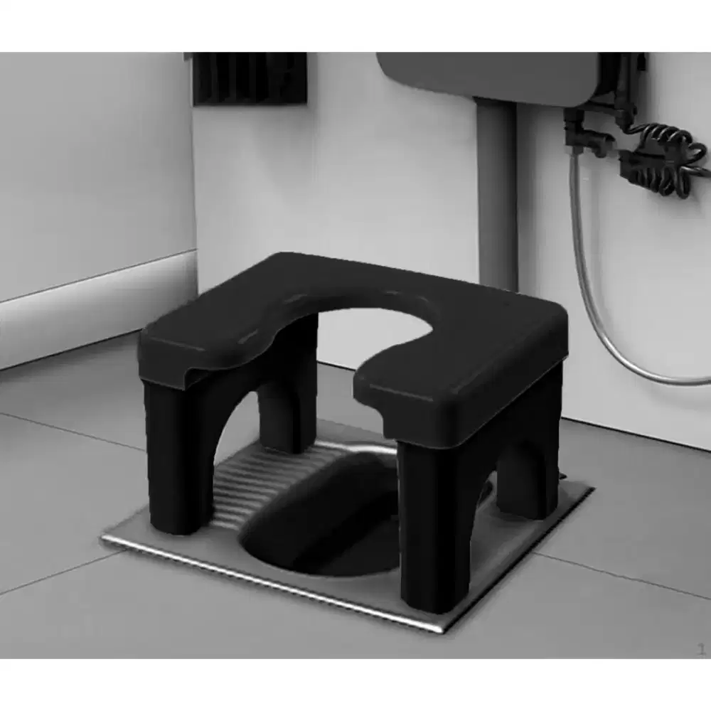 Kursi toilet portable plastik