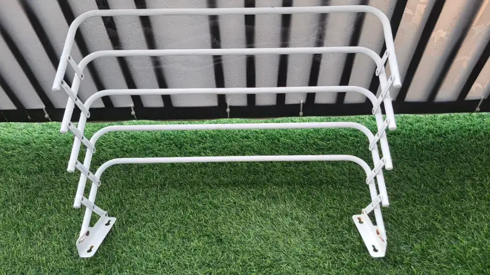 Krisbow jemuran handuk/pakaian