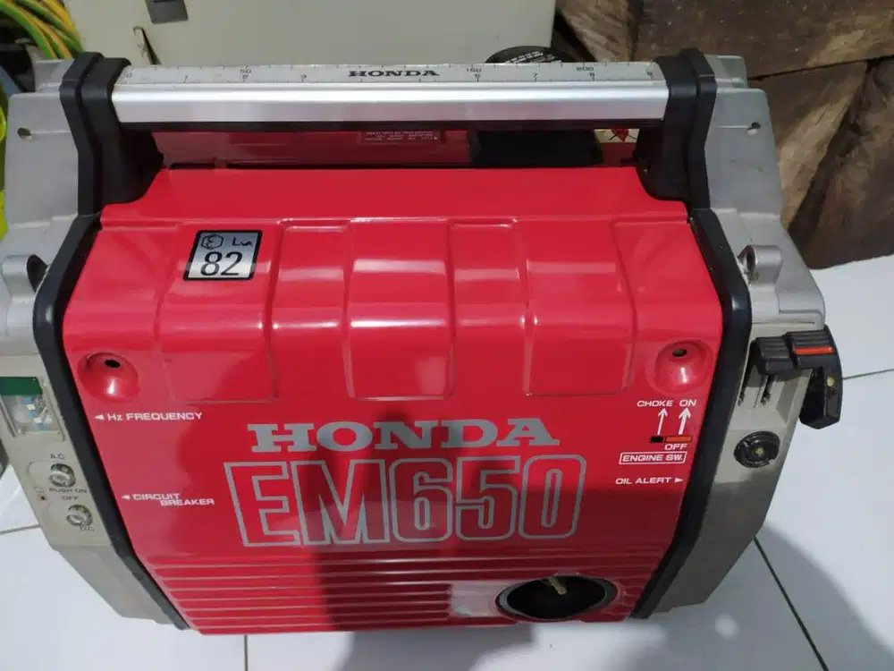 Genset Honda EM650 Red Original