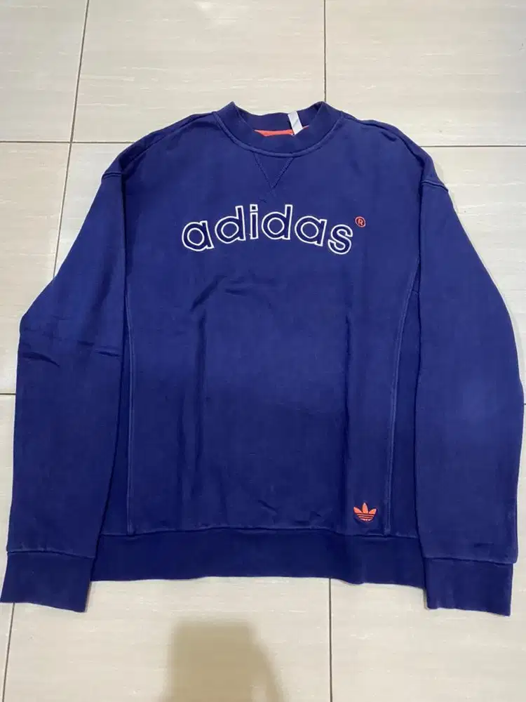 Crewneck adidas lengan panjang