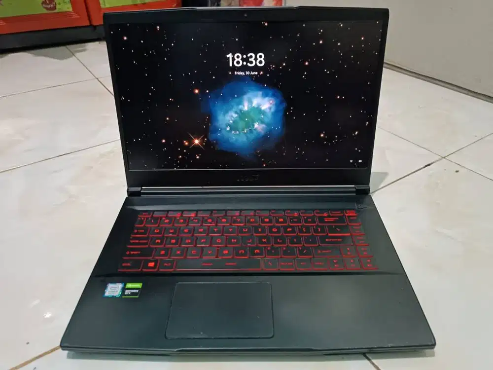 Laptop MSI GF63 thin Core i5 gen 9 RAM 16GB