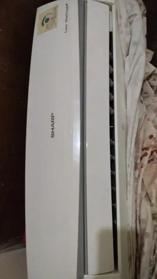 jual ac second merk sharp low watt