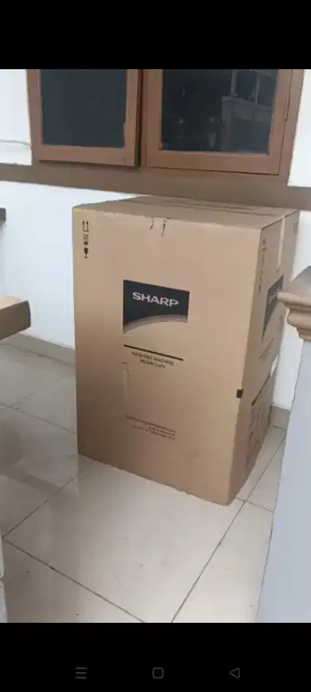 Jual mesin cuci merk Sharp