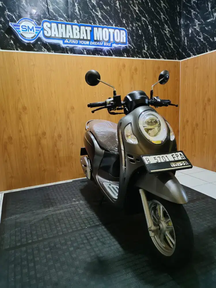 HONDA SCOOPY STYLISH THN 2023 CASH-CREDIT