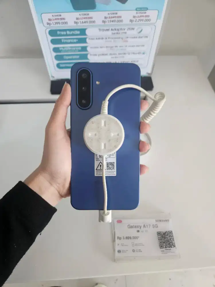 NEW!  SAMSUNG GALAXY A17 5g