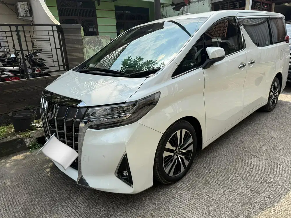 Toyota alphard 2020 Bensin