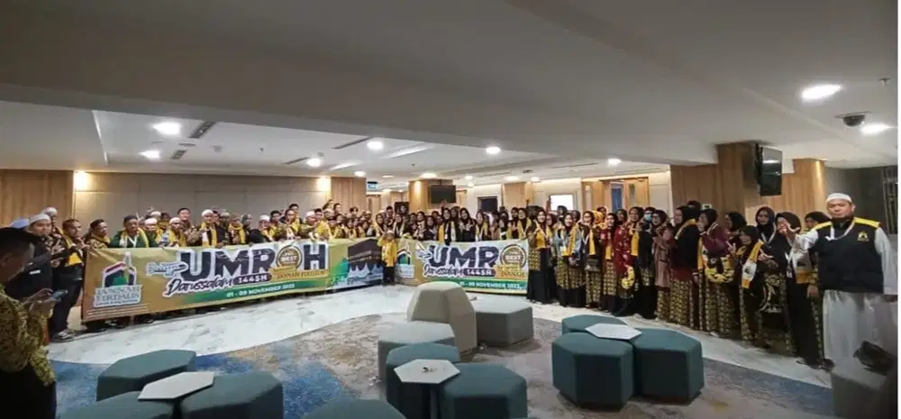 Umroh Terjangkau,  Fasilitas Memukau