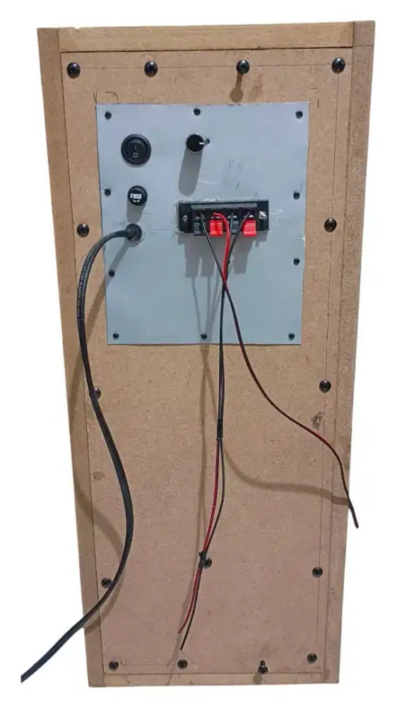 Subwoofer rakitan psw 500 rebah