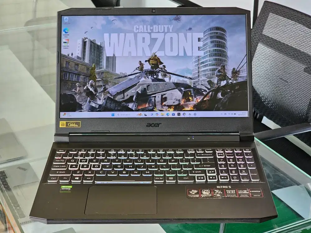 ACER Nitro 5 AN515 – 57 intel Core i9 Gen 11 Ram 16 GB SSD 512 GB Nvid