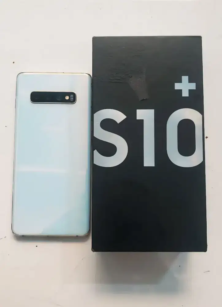 SAMSUNG GALAXY S10+ (8/128) LIKE NEW