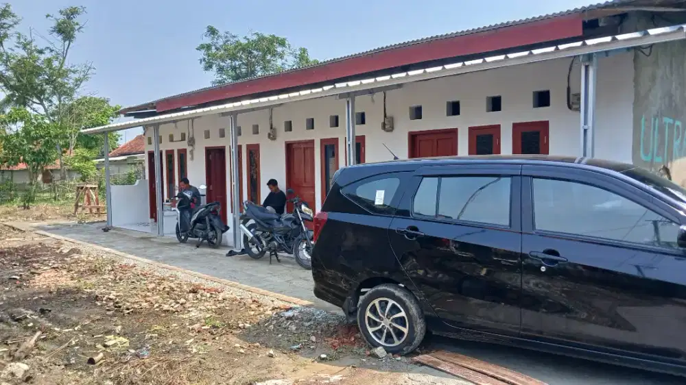 Dijual tanah&Rumah kontrakan