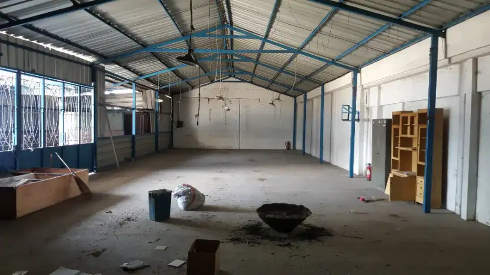 Gudang & Kantor Siap Pakai di Baleendah Dayeuh Kolot Buah Batu