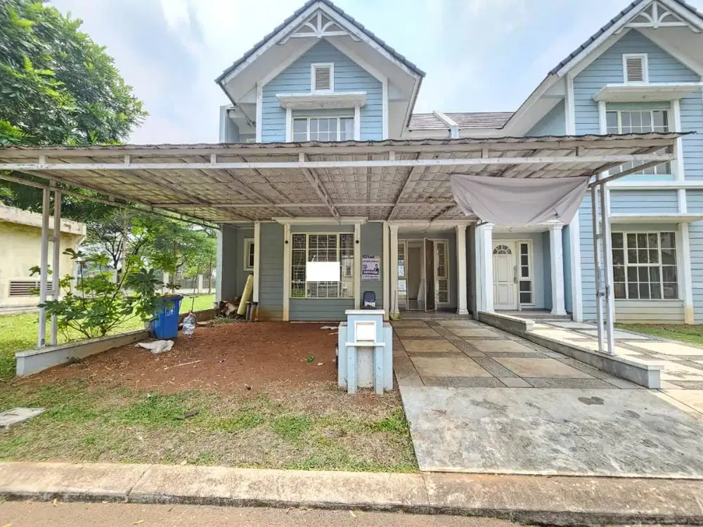 Disewakan Rumah di Cluster Cempaka Suvarna Sutera, Tangerang