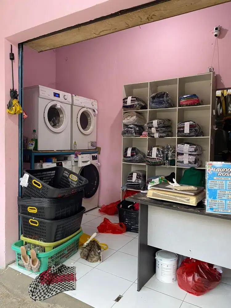 Lowongan pegawai laundry