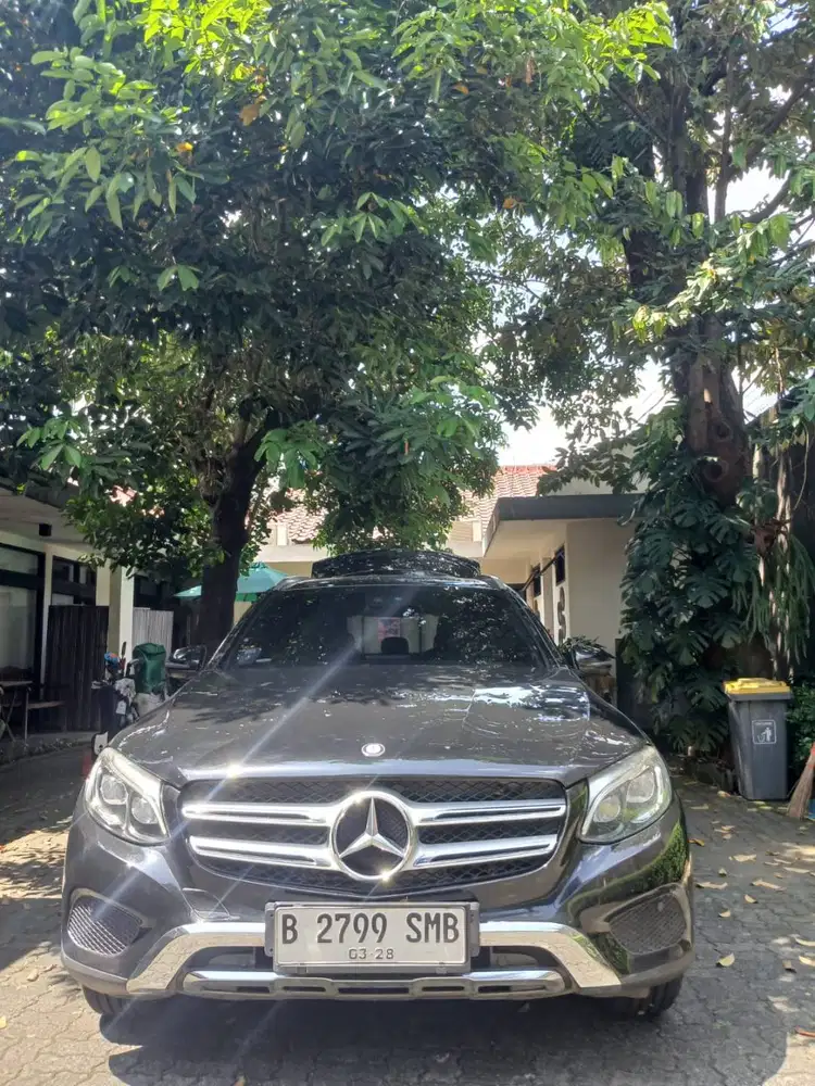 Mercedes-Benz GLC 250 AT 2015