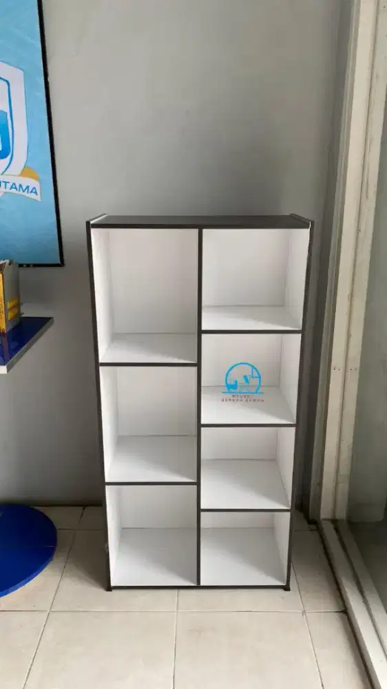 Promo Rak Buku siap antar