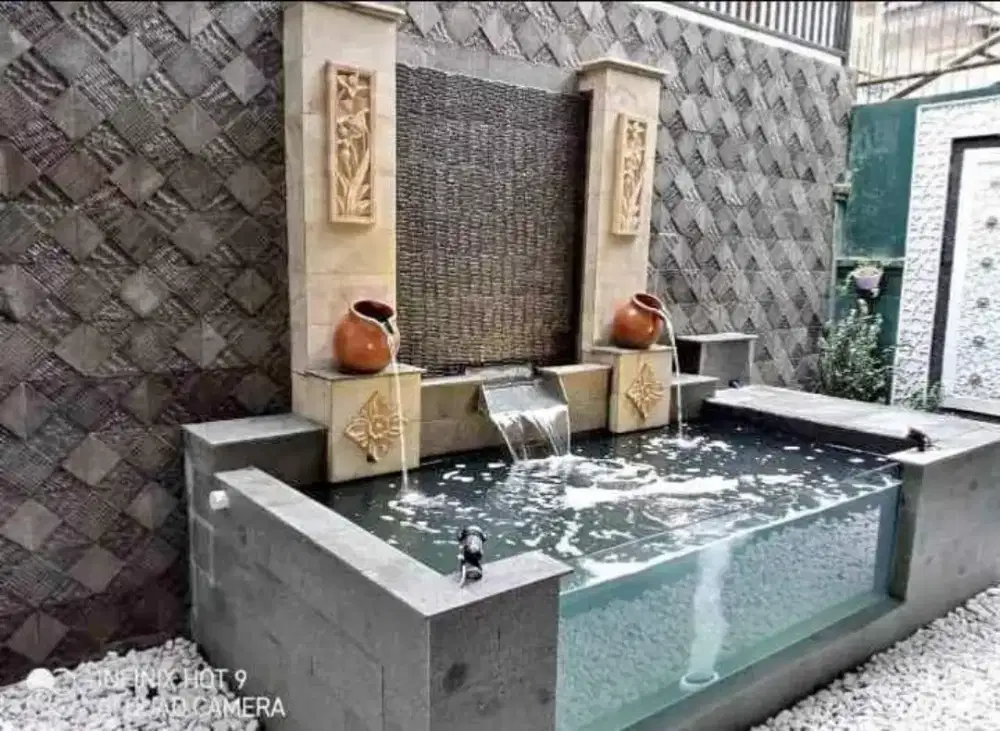 Kolam minimalis dan filter