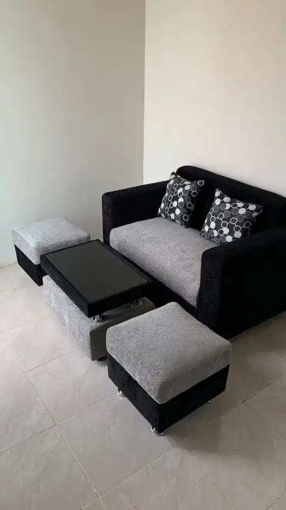 Promo sofa ruang tamu siap antar
