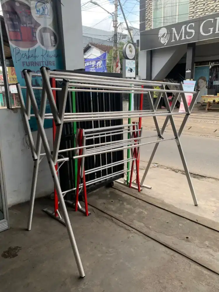 Promo Jemuran pakaian siap antar