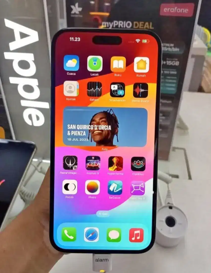 Iphone 15 plus basic 128GB bisa cicil Tanpa Dp open deskripai