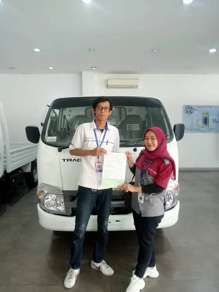 [Mobil Baru] DP MINIM Isuzu TRAGA BOX 2025