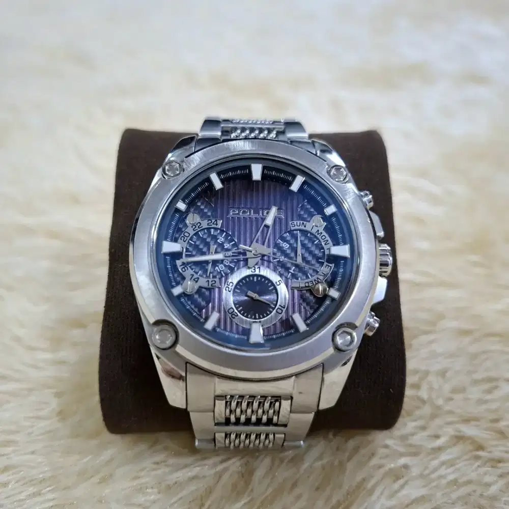 1 Unit Jam Police ORIGINAL (Bukan KW²) (Like New)