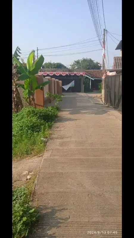 JUAL  TANAH  BUAT  RUMAH  DAN  KONTRAKAN  GN  SINDUR