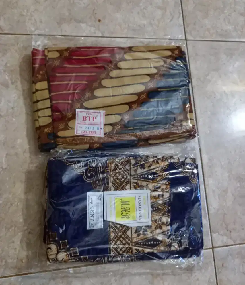 Kain batik panjang.bahan katun