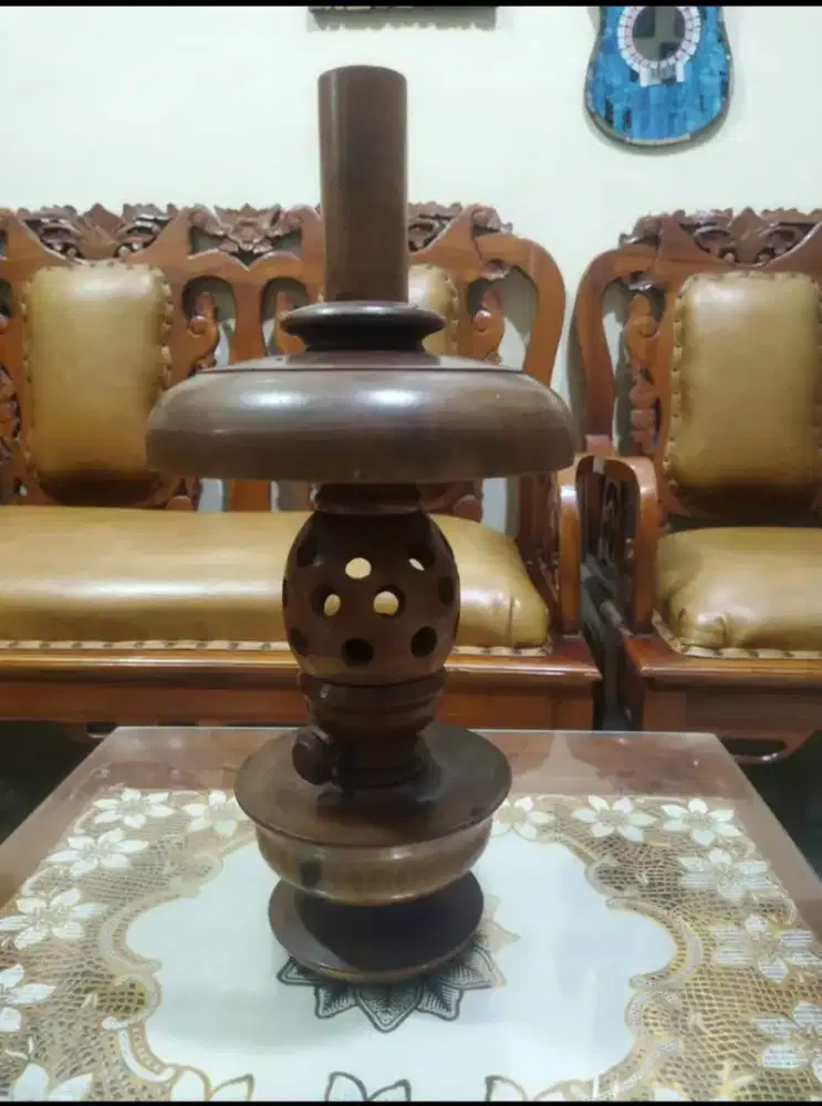 Jual Pajangan Lampu Antik