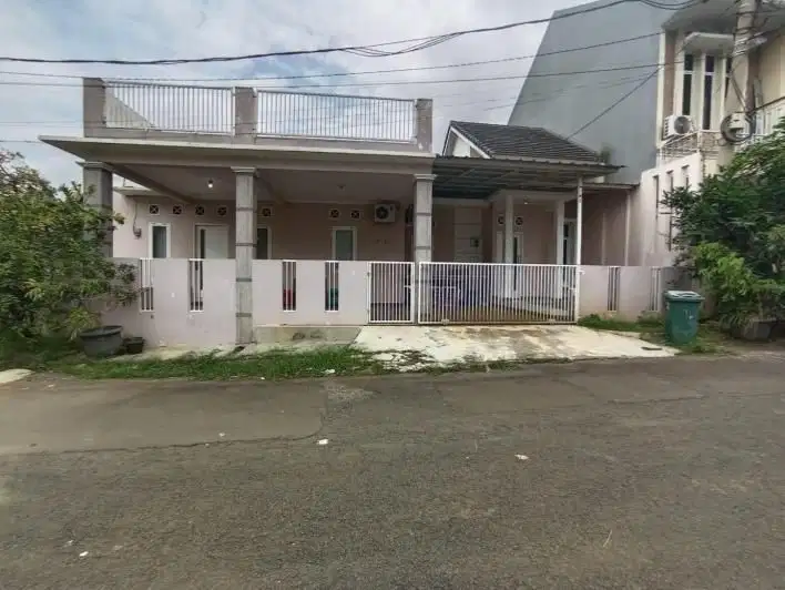 Rumah Dijual di Serua Residence Bebas Banjir Siap KPR J-17229