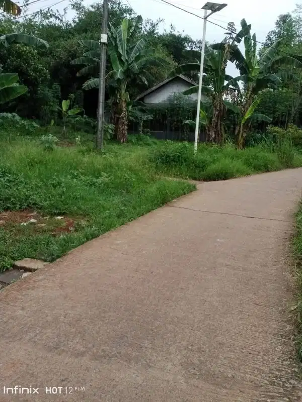 JUAL  TANAH  CANTIK  BUAT  RUMAH DI GN SINDUR