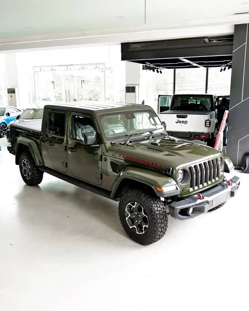 READY STOCK Jeep Gladiator Rubicon Auto 4x4 Dual NIK 2025