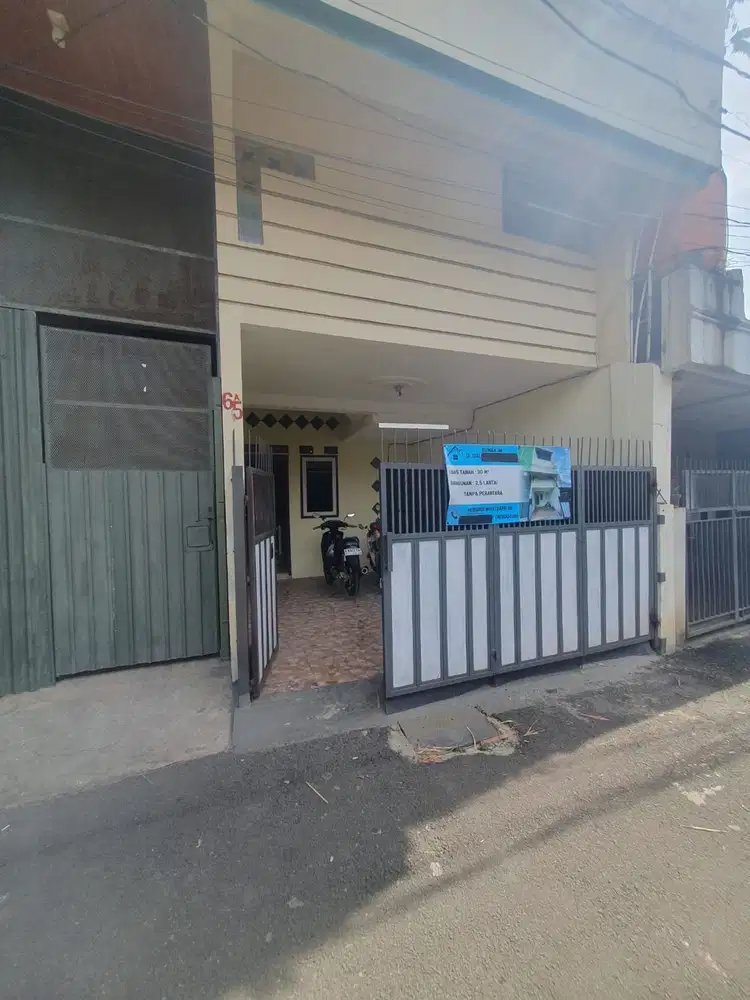 Rumah SHM 2 Lt Strategis 12 Mnt ke Mall Cijantung Dibantu KPR J-35834