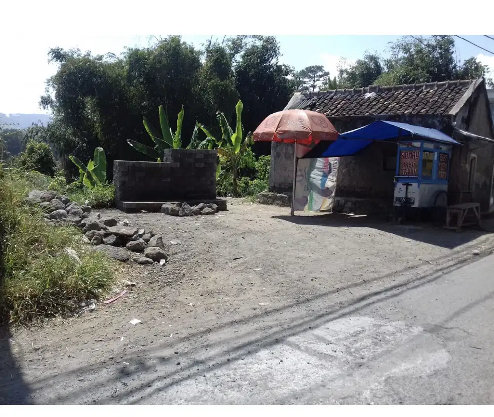 TANAH STRATEGIS DI DAGO UTK VILLA / KAFE/ GLAMPING