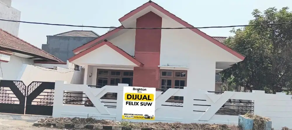 Jual Rumah hook @ Pondok Mutiara Sidoarjo